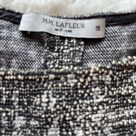 MM Lafleur Tweed Boucle Top XL - Picture 6 of 10